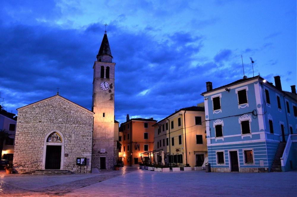 Villetta Phasiana Fažana Exterior foto