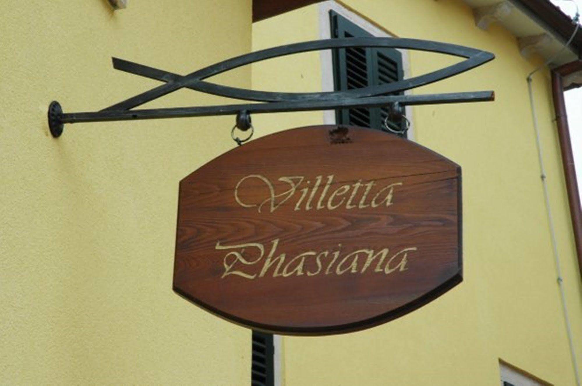 Villetta Phasiana Fažana Exterior foto